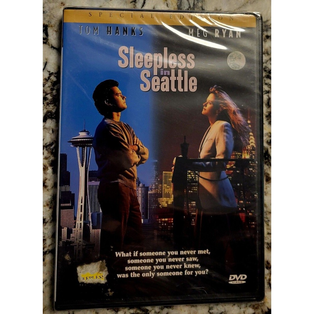 ●BRAND NEW● ♤FACTORY SEALED♤ Sleepless n Seattle Tom Hanks,Meg Ryan, ◇SEALED◇